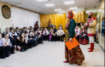 Сретенье в «Доме ремёсел и фольклора»