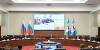 Выбран новый маршрут для прокладки ледовой дороги на остров Ольхон - Министерство транспорта и дорожного хозяйства