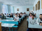 Студенты Иркутского ГАУ узнали о возможностях контрактной службы по специальности фото