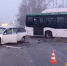 Водитель легкового автомобиля погиб в столкновении с маршрутным автобусом в Братске - ИА Альтаир