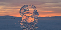 Olkhon Ice Fest 2026.
Фото: Анна Диденко - SIA.RU