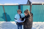 В Приангарье проводят обследования условий жизни участников СВО для оказания адресной помощи