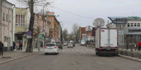 Улица Дзержинского. Фото пресс-службы мэрии Иркутска - Irk.Ru