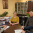 Руководитель Управления в Иркутске провёл личную встречу с участником СВО - Росприроднадзор
