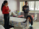 Пациенты Иркутской областной детской клинической больницы нарисовали клинику будущего с помощью нейросетей