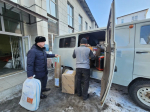 Минсельхоз Приангарья отправил в зону СВО очередной автомобиль УАЗ