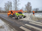В выходные "Иркутскавтодор" обещает усилить грейдирование улиц Иркутска
