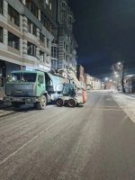 В выходные "Иркутскавтодор" обещает усилить грейдирование улиц Иркутска