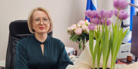 Поздравление министра сельского хозяйства Иркутской области Марины Кожариной с Международным женским днём - Министерство сельского хозяйства