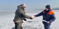 Прочного льда не осталось на водоемах в Приморье - Baikal24.Ru