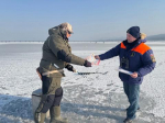 Прочного льда не осталось на водоемах в Приморье