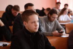 Студенты ИРНИТУ познакомились с перспективами трудоустройства в НГДУ «Нижнесортымскнефть» ПАО «Сургутнефтегаз»