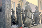 Скульптурную композицию «Жены декабристов. Врата судьбы» перевезут из Москвы в Иркутск