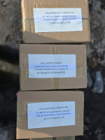 Бойцы СВО получили больше полутонны гумпомощи от иркутского клуба "Созвездие"