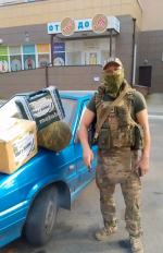 Бойцы СВО получили больше полутонны гумпомощи от иркутского клуба "Созвездие"