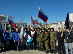 Судебные приставы Приангарья поддержали патриотический флешмоб, посвященный годовщине воссоединения Крыма с Россией