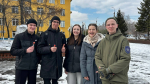 Активисты Иркутского ГАУ провели просветительский опрос в День воссоединения Крыма и Севастополя с Россией фото