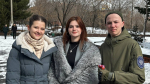 Активисты Иркутского ГАУ провели просветительский опрос в День воссоединения Крыма и Севастополя с Россией фото
