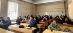 В колледже Иркутского ГАУ прошёл показ документального спецпроекта «Недетский террор»: как защитить молодёжь от цифровой вербовки фото