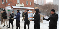 Очередные 25 тонн гуманитарного груза для бойцов в зону СВО отправили из Иркутска - ИА ИркСиб