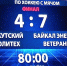 Чемпионат Иркутской области по хоккею с мячом вновь выиграли ветераны «Байкал-Энергии» - ИА Альтаир