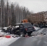 Авария. Скриншот видео пресс-службы Госавтоинспекции Иркутской области - Irk.Ru