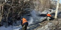 Талые воды подтопили дома в Иркутске - Baikal24.Ru