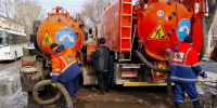 Последствия подтопления талыми водами устраняют в Ленинском округе Иркутска - ИА ИркСиб