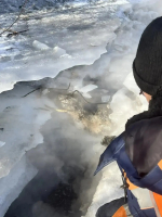 Последствия подтопления талыми водами устраняют в двух округах Иркутска