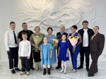«Золотой» юбилей (50 лет семейной жизни) семьи Прокопьевых: любовь, проверенная временем