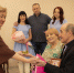 «Золотой» юбилей (50 лет семейной жизни) супругов Левченко Юрия Михайловича и Светланы Николаевны отпраздновали в отделе по Ленинскому округу г. Иркутска службы ЗАГС Иркутской области - Служба ЗАГС