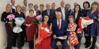 С комсомольским задором в «рубиновую» свадьбу (40 лет семейной жизни) - Служба ЗАГС