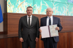 Ведомственные награды Минсельхоза России и награды Губернатора Иркутской области вручили работникам АПК Приангарья