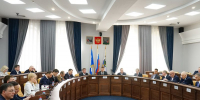 Заседание. Фото пресс-службы думы Иркутска - Irk.Ru