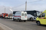 В Усолье-Сибирском произошло ДТП с рейсовым автобусомфото