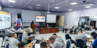 В Иркутской области завершился третий образовательный модуль региональной программы для ветеранов СВО «Герои Приангарья» - Правительство Иркутской области