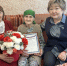 С 90-летним юбилеем поздравляем мать-героиню Фатыму Сайфиевну Нигматулину - Министерство социального развития
