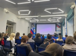 Волонтёры Иркутского ГАУ приняли участие во встрече с Героем России Александром Шуваевым фото