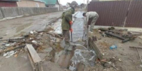 Талые воды подтопили десятки участков под Иркутском - Baikal24.Ru