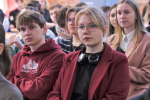Встреча студентов с представителями АО «Саянскхимпласт»: практика, трудоустройство и поддержка молодых специалистов