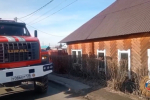 Жительница Усть-Кута потушила пожар в квартире подручными средствами