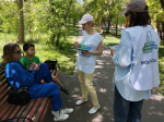 Более 300 жителей Иркутской области изъявили желание стать волонтерами проекта «Формирование комфортной городской среды» в 2026 году