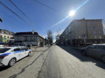 Иномарка сбила парня на пешеходном переходе в Томске