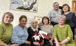 Поздравляем с вековым юбилеем Марию Дмитриевну Черкашину