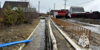 В регионе продолжаются работы по ликвидации последствий подтопления талыми водами - GazetaHot.Ru