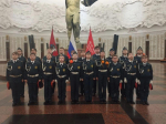 Команда школы № 24 города Братска блестяще выступила на XXII Всероссийском кадетском сборе в Москве