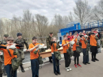 Команда школы № 24 города Братска блестяще выступила на XXII Всероссийском кадетском сборе в Москве