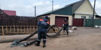 Обстановка, связанная с подтоплением талыми водами двух населенных пунктов, находится на контроле МЧС России - GazetaHot.Ru