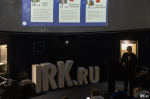 Сергей Язев во время лекции. Фото Александра Нечаева