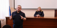 Сотрудники СУ СК России по Иркутской области провели цикл профориентационных встреч со студентами ведущих вузов города Иркутска - Следственный комитет